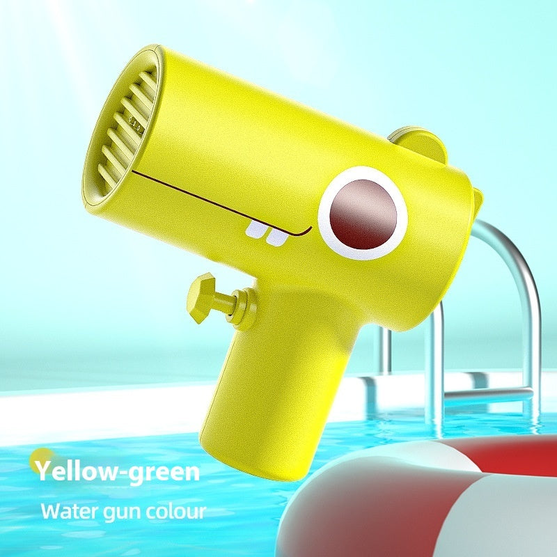 Children's Hand-held Press Water Gun Cartoon Toy - LJ Enterprise